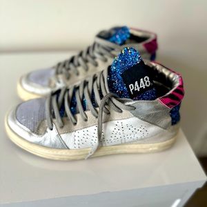 p448 John Mid Top sneaker